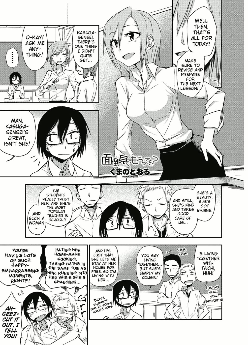 Hentai Manga Comic-Mind if I Make You Take Care Of Me ?-Read-1